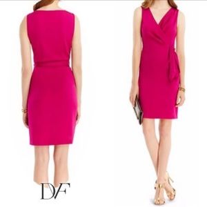 Diane Von Furstenberg Bella Sleevless Dress Sz 0